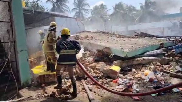 ଏହି ସ୍ଥାନରେ ବାଣ ଗୋଦାମରେ ବିସ୍ଫୋରଣ: ୯ ମୃତ