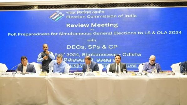 ମୁଖ୍ୟ ନିର୍ବାଚନ କମିସନରଙ୍କ ନିର୍ବାଚନ ପ୍ରସ୍ତୁତି ସମୀକ୍ଷା ବୈଠକ