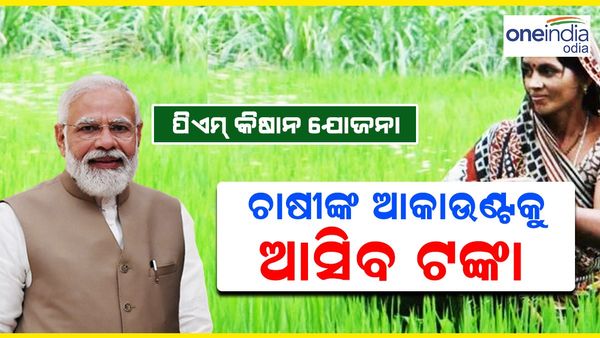 ପିଏମ୍ କିଷାନ ଯୋଜନା: ୯ କୋଟିରୁ ଅଧିକ କୃଷକ ପାଇବେ ଲାଭ, ଜାଣନ୍ତୁ ଖାତାକୁ ଆସିବ କେତେ ଟଙ୍କା