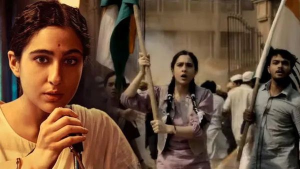 'ଏ ୱତନ ମେରେ ୱତନ୍'ଟ୍ରେଲ ରିଲିଜ୍: ଦେଶକୁ ସ୍ୱାଧିନତା ପାଇଁ ଲଢିଲେ ସାରା ଅଲି ଖାନା !