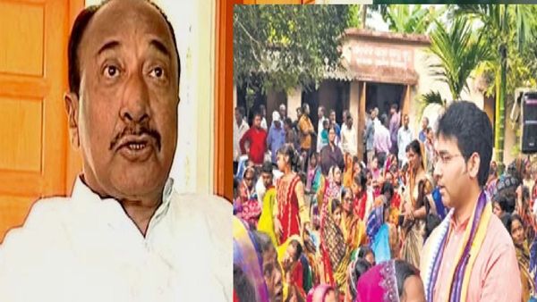 ବିଜେଡ଼ିରେ ସାମିଲ ହେବେ ବିଜେପି ନେତା ବିଜୟ ମହାପାତ୍ରଙ୍କ ପୁଅ ଅରବିନ୍ଦ