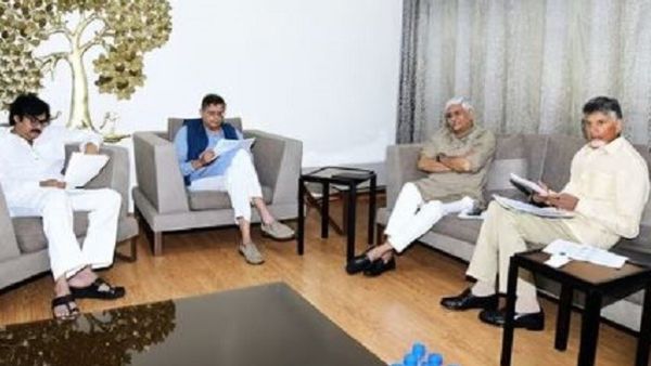 ଆନ୍ଧ୍ରରେ ହେଲା ଭାଜପା-ଟିଡିପି-ଜେଏସପି ମେଣ୍ଟ, ଜାଣନ୍ତୁ କାହା ଭାଗରେ ପଡ଼ିଲା କେତେ ସିଟ୍