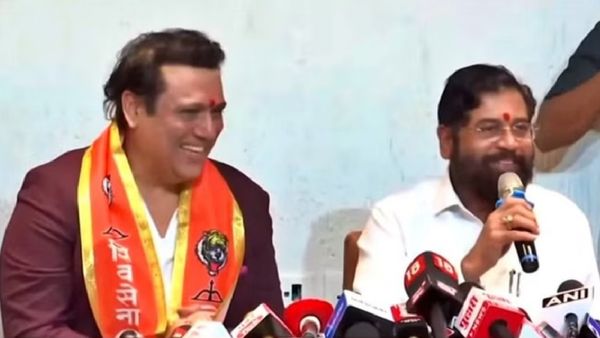 ଶିବସେନାରେ ସାମିଲ ହେଲେ ଗୋବିନ୍ଦା, ଏହି ଆସନରୁ କରିବେ ପ୍ରତିଦ୍ୱନ୍ଦିତା