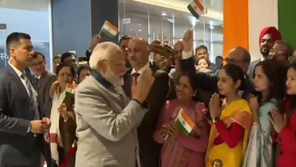 ପିଏମ ମୋଦୀଙ୍କୁ ଭବ୍ୟ ସ୍ୱାଗତ କଲେ ଭୁଟାନବାସୀ