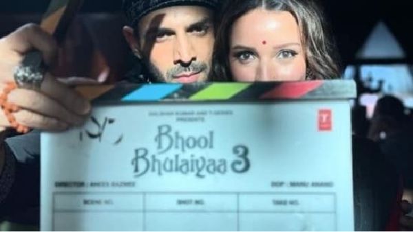 'ଭୁଲ ଭୁଲୈୟା-୩'ର ପ୍ରଥମ ପୋଷ୍ଟର ରିଲିଜ୍, କାର୍ତ୍ତିକଙ୍କ ସହ ନଜର ଆସିଲେ ଏହି ଅଭିନେତ୍ରୀ