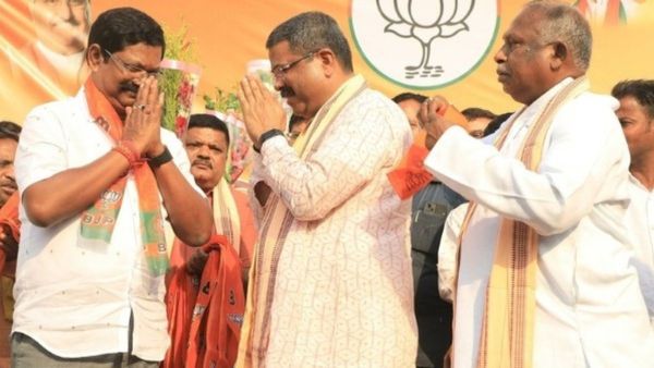 ବିଜେପିରେ ସାମିଲ ହେଲେ ଆଠମଲ୍ଲିକ ବିଧାୟକ ରମେଶ ସାଏ