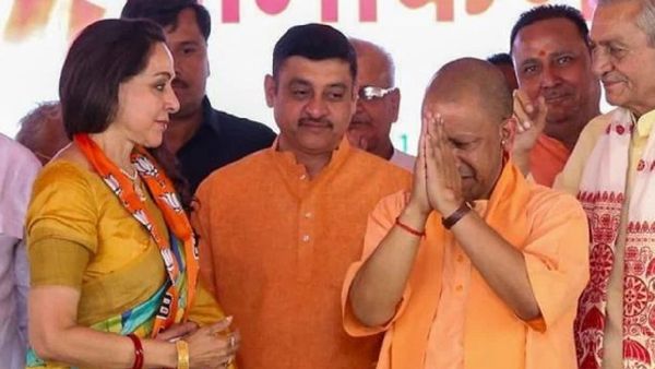 ହେମା ମାଲିନୀଙ୍କ ପାଇଁ ପ୍ରଚାର କଲେ ମୁଖ୍ୟମନ୍ତ୍ରୀ ଯୋଗୀ ଆଦିତ୍ୟନାଥ