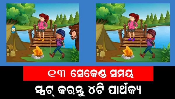Spot the Difference: ପାର୍ଥକ୍ୟକୁ ସ୍ପଟ୍ କରନ୍ତୁ: ୧୩ ସେକେଣ୍ଡର ୦୪ ପାର୍ଥକ୍ୟ ସ୍ପଟ୍ କରନ୍ତୁ