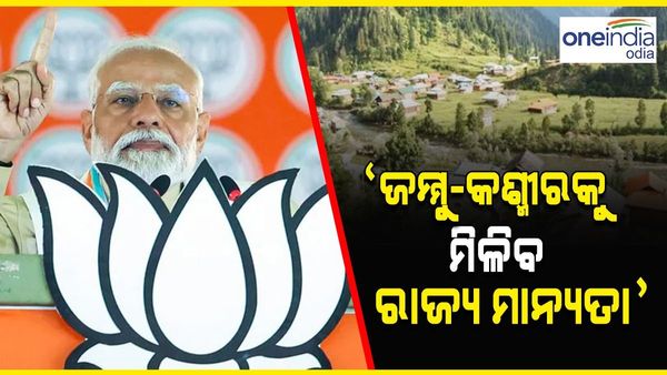 ‘ଖୁବ୍ ଶୀଘ୍ର ଜମ୍ମୁ କଶ୍ମୀରକୁ ମିଳିବ ରାଜ୍ୟ ମାନ୍ୟତା'