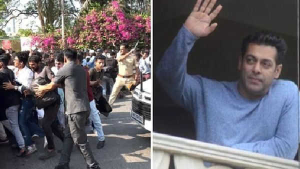 Salman Khan: ସଲମାନ ଖାନଙ୍କୁ ଇଦ୍ ଶୁଭେଚ୍ଛା ଜଣାଇବା ପଡିଲା ମହଙ୍ଗା, ପୋଲିସ କଲା ଲାଠି ଚାର୍ଜ