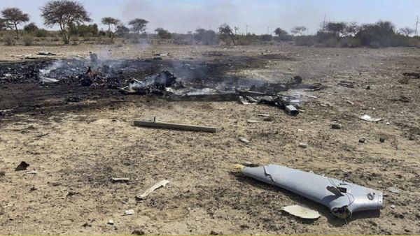 IAF Plane Crash:ପୁଣି ରାଜସ୍ଥାନରେ ଦୁର୍ଘଟଣାଗ୍ରସ୍ତ ହେଲା ବାୟୁସେନାର ଟ୍ରେନିଂ ବିମାନ