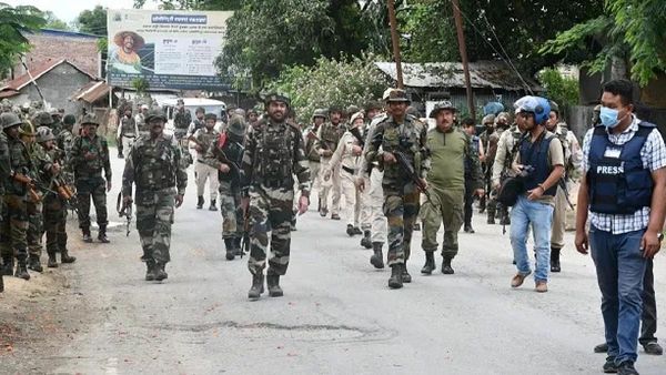 ମଣିପୁରରେ କୁକି ଉଗ୍ରବାଦୀଙ୍କ ଆକ୍ରମଣ: ୨ ଯବାନ ସହିଦ