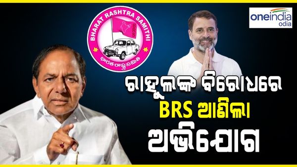 Lok Sabha Election 2024: କଂଗ୍ରେସ ନେତା ରାହୁଲ ଗାନ୍ଧୀ ବିରୋଧରେ ଏପରି ଅଭିଯୋଗ ଆଣିଲା BRC