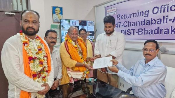 Odisha Assembly Election 2024: ନାମାଙ୍କନ ଭରିଲେ ବିଜେପି ରାଜ୍ୟ ସଭାପତି ମନମୋହନ ସାମଲ
