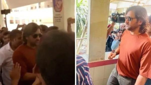 MS Dhoni: ଭୋଟ୍ ଦେଲେ ଭାରତ ବିଶ୍ୱକପ ବିଜେତା ଦଳର ୩ ହିରୋ, ଧୋନିଙ୍କୁ ଦେଖିବାକୁ ଜନସମୁଦ୍ର