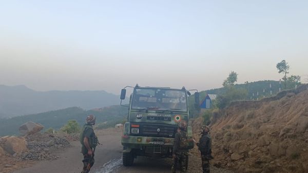 ଜମ୍ମୁ-କଶ୍ମିରରେ IAF'ର କନଭଏ ଉପରେ ଆତଙ୍କବାଦୀ ଆକ୍ରମଣ:ଜଣେ ଯବାନ ସହିଦ