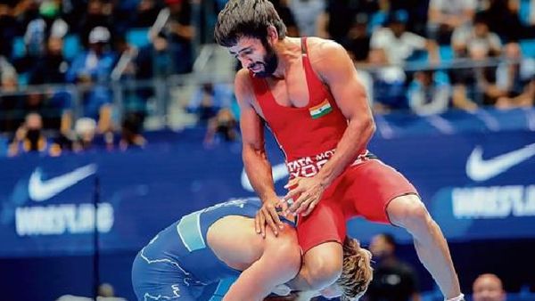 କୁସ୍ତି ଯୋଦ୍ଧା ବଜରଙ୍ଗ ପୁନିଆ ନିଲମ୍ବିତ