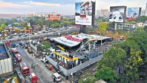 ମୁମ୍ବାଇ ହୋର୍ଡିଂ ଭୁଶୁଡ଼ିବା ମାମଲା: ତଦନ୍ତ କରିବ SIT