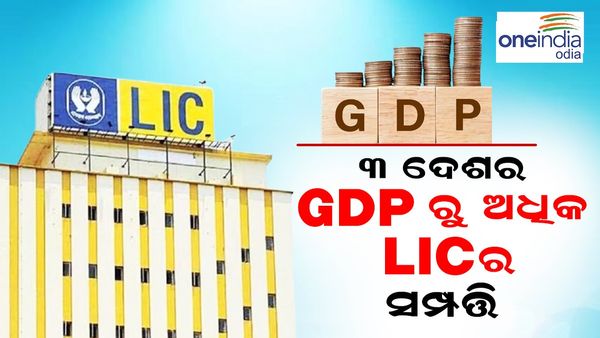 ଏହି ୩ ଦେଶର ଜିଡିପିଠୁ ଅଧିକ ଏଲଆଇସି ସମ୍ପତ୍ତି