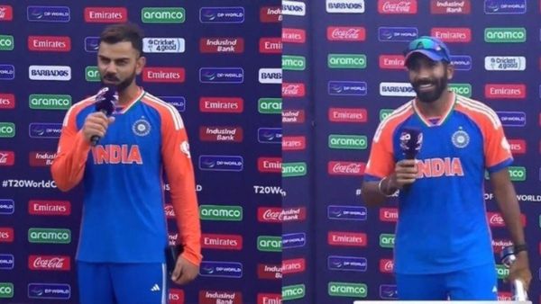 ଭାରତ ବିଶ୍ଵ ବିଜେତା: ବିରାଟ କୋହଲି ମ୍ୟାନ ଅଫ୍ ଦିନ ମ୍ୟାଚ୍, ଜସପ୍ରିତ୍ ବୁମରା ମ୍ୟାନ ଅଫ୍ ଦି ସିରିଜ୍