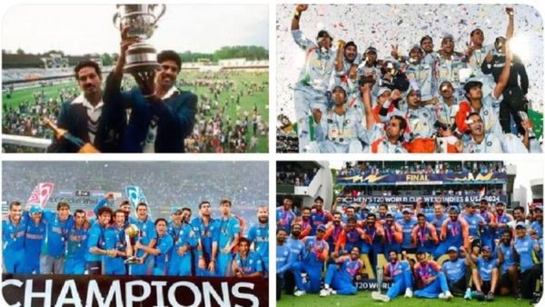 ଚାରିଥର ପାଇଁ କ୍ରିକେଟ ବିଶ୍ଵକପ ଜିତିଲା ଇଣ୍ଡିଆ; ଦୁଇଥର ଦିନିକିଆ ଓ ଟି-୨୦, କପିଲ ଦେବ୍ ଓ ଧୋନୀଙ୍କ ପରେ ରୋହିତ ...