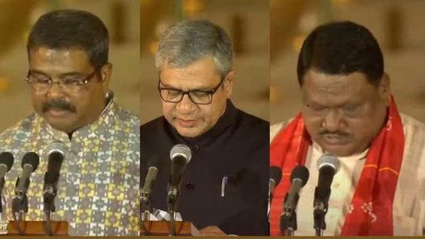 ମୋଦୀ କ୍ୟାବିନେଟରେ ଓଡ଼ିଶାର ୩ ମନ୍ତ୍ରୀଙ୍କୁ ମିଳିଲା ବଡ଼ ବିଭାଗ