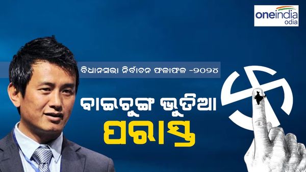 Sikkim Election Results: ସିକ୍କିମରୁ ହାରିଲେ ପୂର୍ବତନ ଭାରତୀୟ ଫୁଟ୍‌ବଲ୍‌ କ୍ୟାପଟେନ୍‌ ବାଇଚୁଙ୍ଗ ଭୁତିଆ
