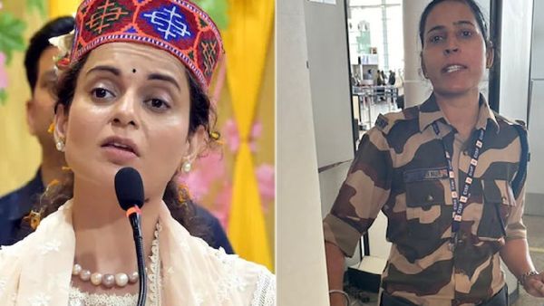 ସାଂସଦ ହେବା ପରେ କଙ୍ଗନାଙ୍କୁ 'CISF ଯବାନ' ମାରିଲେ ଚାପୁଡା