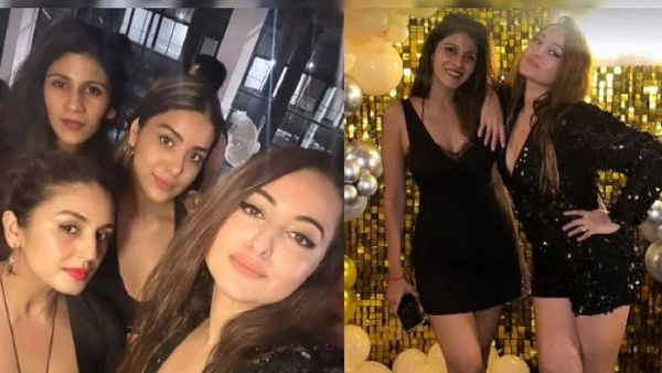 ନିଜ ବ୍ୟାଚଲର୍‌ ପାର୍ଟିରେ ସୋନାକ୍ଷୀ ସିହ୍ନାଙ୍କ ନିଆରା ଲୁକ୍