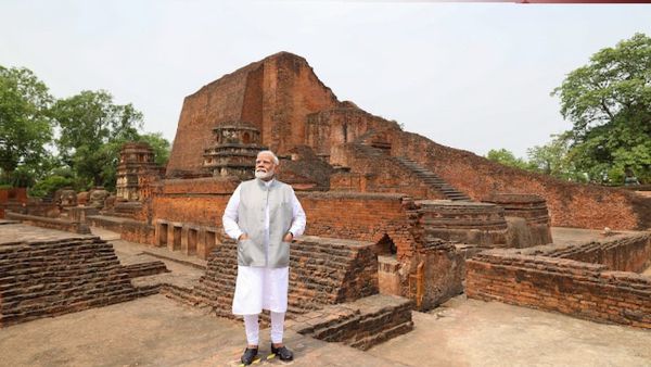 ନାଳନ୍ଦା ବିଶ୍ୱବିଦ୍ୟାଳୟର ନୂଆ କ୍ୟାମ୍ପସ ଉଦଘାଟନ କଲେ ମୋଦି
