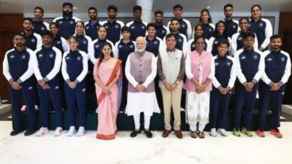 Paris Olympics 2024: ପ୍ୟାରିସ ଅଲିମ୍ପିକ୍ସ ପାଇଁ ଖେଳାଳିମାନଙ୍କୁ ଅଭିନନ୍ଦନ ଜଣାଇlଲେ ମୋଦୀ