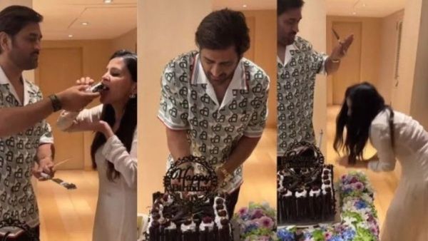 MS Dhoni: ସ୍ୱାମୀ ଧୋନିଙ୍କ ପାଦ ଛୁଇଁଲେ ସାକ୍ସି, ଏମିତି ଜନ୍ମଦିନ ପାଳିଲେ ମାହି ଙ୍କୁ , ଭିଡ଼ିଓ ଭାଇରାଲ