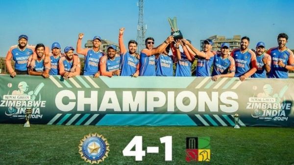 IND vs ZIM: ଜିମ୍ବାୱେ ବିପକ୍ଷ ଟି-୨୦ ସିରିଜକୁ ୪-୧ରେ ଜିତିଲା ଭାରତ, ୱାଶିଂଟନ ସୁନ୍ଦରଙ୍କୁ ପ୍ଲେୟାର ଅଫ ଦି ସିରିଜ