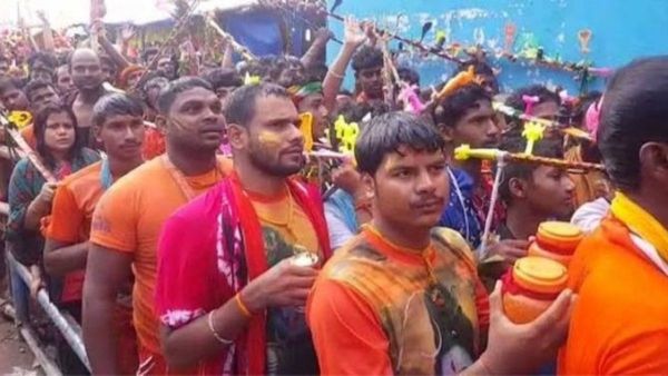 Kanwar Yatra 2024: ଶ୍ରାବଣ ମାସର ଆଜି ଦ୍ୱିତୀୟ ସୋମବାର; ଭକ୍ତିରେ ଭିଜୁଛି ଶୈବପୀଠ