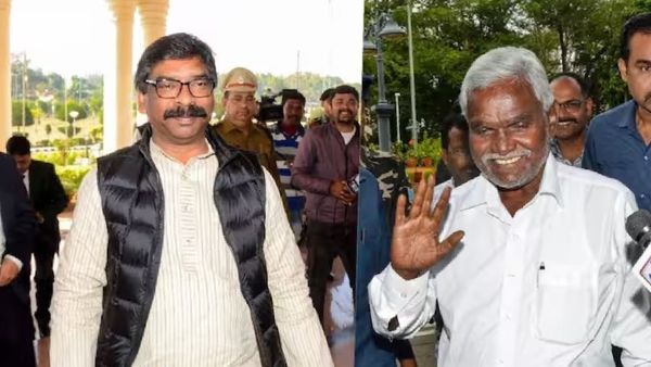 ହେମନ୍ତଙ୍କ ମନ୍ତ୍ରୀମଣ୍ଡଳରେ ପୂର୍ବତନ ମୁଖ୍ୟମନ୍ତ୍ରୀ, ଶପଥ ନେଲେ ଚମ୍ପାଇ ସୋରେନ