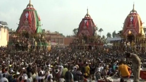 ଆଜି ପାଇଁ ଶେଷ ହେଲା ରଥ ଟଣା