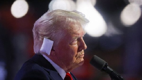 Donald Trump: ଭଗବାନ ମୋ ସହ ଥିଲେ, ସେଥିପାଇଁ ମୁଁ ଆପଣଙ୍କ ସାମ୍ନାରେ ଛିଡା ହୋଇଛି