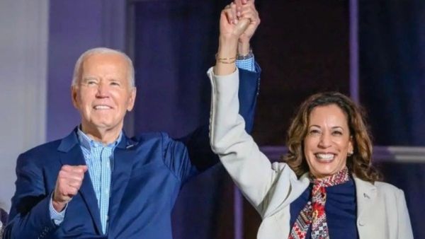 ଆମେରିକା ରାଷ୍ଟ୍ରପତି ଦୌଡ଼ରୁ ବାଦ୍ ଓହରିଲେ ଜୋ ବାଇଡେନ୍‌; କମଲା ହାରିସ୍‌ ହେବେ ଡେମୋକ୍ରାଟିକ୍‌ ପ୍ରାର୍ଥୀ !