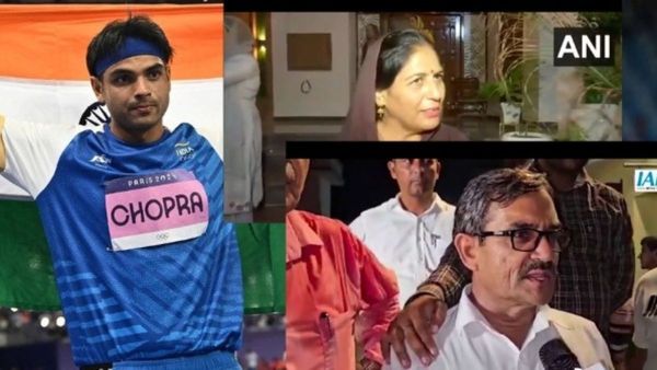 ପ୍ୟାରିସ ଅଲିମ୍ପିକ୍ସ ୨୦୨୪: ରୌପ୍ୟ ପଦକ ଜିତିବା ପରେ ଏମିତି କହିଲେ ନୀରଜ ଚୋପ୍ରାଙ୍କ ମା, ବାପା କହିଲେ ... 