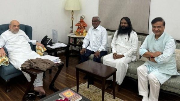 ଚର୍ଚ୍ଚାର ଅନ୍ତ ! ଆସନ୍ତା ୩୦ ତାରିଖରେ ବିଜେପିରେ ମିଶିବେ ଚମ୍ପାଇ ସୋରେନ