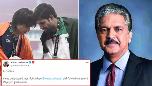 କାହିଁକି ନୀରଜ ଜିତି ପାରିଲେନି ସ୍ୱର୍ଣ୍ଣ, ଏଭଳି ପ୍ରତିକ୍ରିୟା ଦେଲେ ଆନନ୍ଦ ମହିନ୍ଦ୍ରା