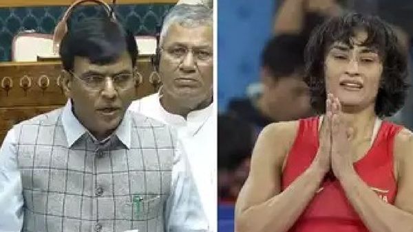 ଭିନେଶ ଫୋଗାଟଙ୍କୁ ଅଯୋଗ୍ୟ ଘୋଷଣା ପରେ କ୍ରୀଡାମନ୍ତ୍ରୀଙ୍କ ପ୍ରତିକ୍ରିୟା, କହିଲେ....