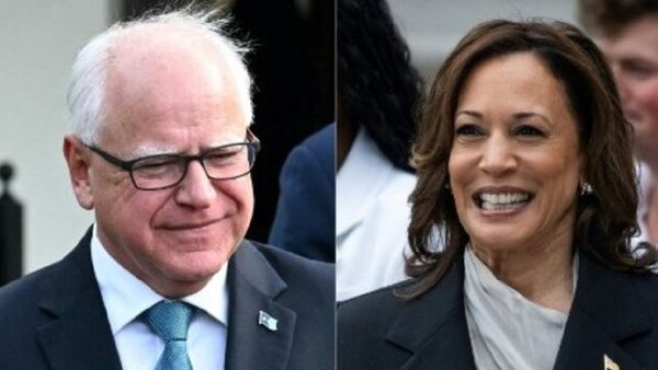 ଟିମ୍ ୱାଲ୍‌ଜ ଡେମୋକ୍ରାଟିକ୍ ପାର୍ଟିର ଉପରାଷ୍ଟ୍ରପତି ପ୍ରାର୍ଥୀ