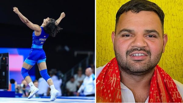 Paris Olympics 2024 : ଭିନେଶ ଅଲିମ୍ପିକ୍ସରୁ ଅଯୋଗ୍ୟ ଘୋଷଣା ହେବା ପରେ ବ୍ରିଜ ଭୂଷଣଙ୍କ ପୁଅ ଦେଲେ ପ୍ରତିକ୍ରିୟା, କହିଲେ.....