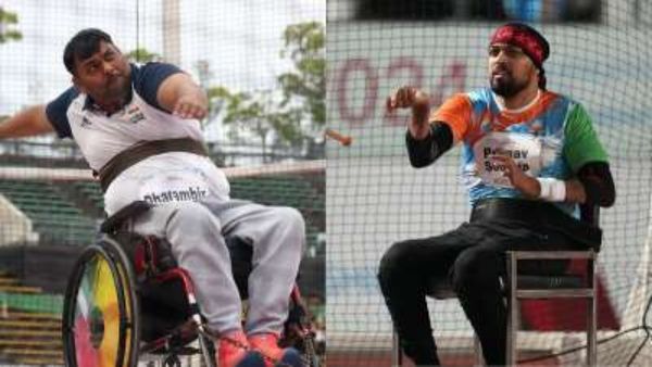 Paris Paralympics 2024: ଭାରତକୁ ୨ଟି ମେଡାଲ: କ୍ଲବ ଥ୍ରୋରେ ଧର୍ମବୀରଙ୍କୁ ଗୋଲ୍ଡ , ପ୍ରବଣଙ୍କୁ ରୌପ୍ୟ