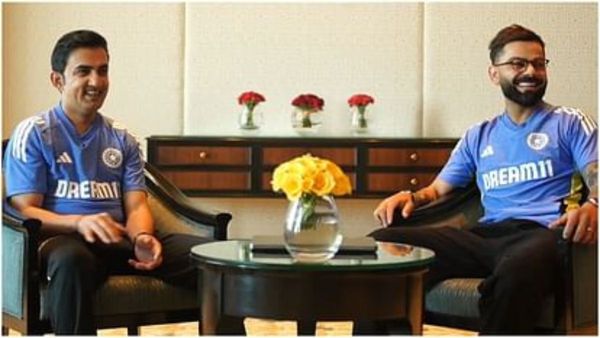 Virat - Gambhir: କୋହଲି-ଗମ୍ଭୀରଙ୍କୁ ମୁହାଁମୁହିଁ ବସାଇଲା ବିସିସିଆଇ; ଦେଖନ୍ତୁ ଭିଡ଼ିଓ