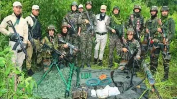 ମଣିପୁରରେ ସେନା ଓ ପୁଲିସର ଯାଞ୍ଚ, ଅସ୍ତ୍ରଶସ୍ତ୍ର ଓ ବିସ୍ଫୋରକ ଜବତ