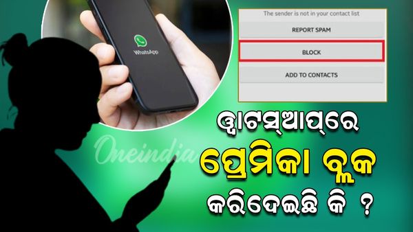 WhatsApp: ହ୍ବାଟସ୍ ଆପ୍‌ରେ ଗର୍ଲ ଫ୍ରେଣ୍ଡ ବ୍ଲକ କରିଦେଇଛି କି ? କେମିତି ଜାଣିବେ ?