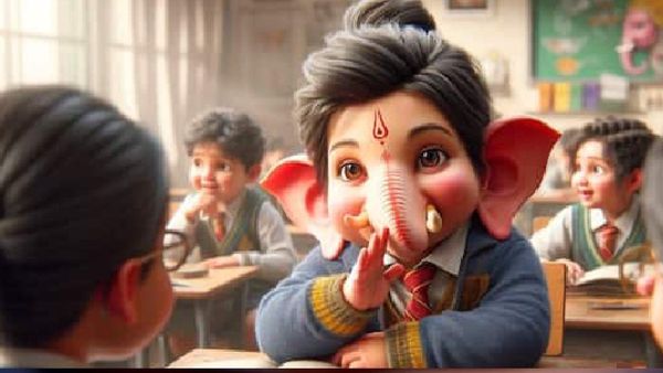 ଆସୁଛି ଗଣେଶ ପୂଜା, ଦେଖନ୍ତୁ AI' ଦ୍ୱାରା ପ୍ରସ୍ତୁତ ବାଲ ଗଣେଶଙ୍କ ଫୋଟ