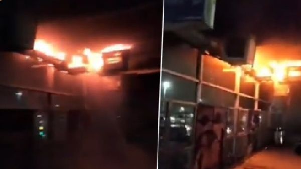 ଷ୍ଟେସନରେ ଭୟଙ୍କର ଅଗ୍ନିକାଣ୍ତ, ଜଳିଗଲା ଫୁଟ୍ ଓଭରବ୍ରିଜ୍